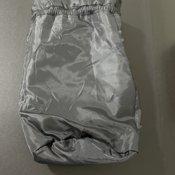 Winter Scene Holiday Snowman Applique Material Bag - Picture 8 of 10